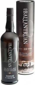 Виски шотландский «Old Ballantruan 10 years old Speyside Glenlivet Angus Dundee Distillers» в тубе, 0.7 л