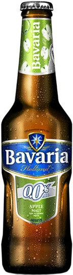 Bavaria Apple Malt, Non Alcoholic, 0.33 л