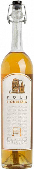 Граппа «Poli Liquirizia», 0.5 л