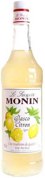 Сироп Monin Glasco Lemon Syrup со вкусом и ароматом лимона 1л