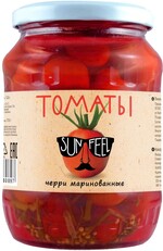 Томаты маринованные черри Sunfeel 720мл