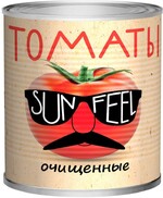 Томаты очищенные в с/с SUNFEEL 400 мл