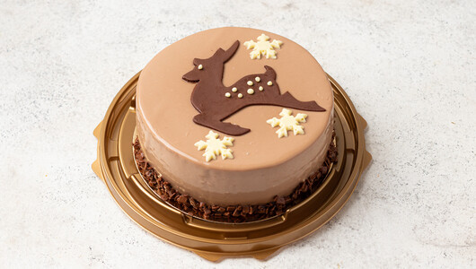 Торт «Карузель» молочный шоколад