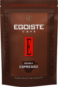 Кофе растворимый Egoiste Double Espresso, 70 г
