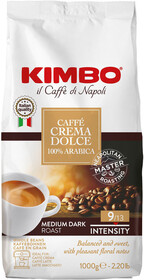 CREMA CLASSICO КОФЕ В ЗЕРНАХ 1КГ