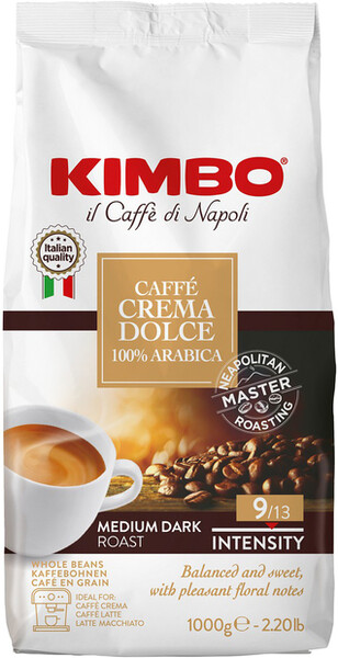 CREMA CLASSICO КОФЕ В ЗЕРНАХ 1КГ