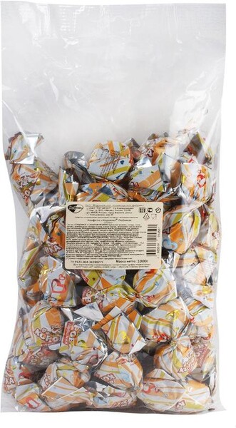 Конфеты Коровка Любимая, Рот Фронт, 1000 гр.