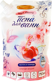 Пена для ванн Vestar Спелая вишня, 750 мл