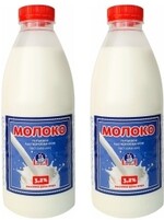 Молоко НОРМАН питьевое паст 3,2% п/бут без змж 900мл