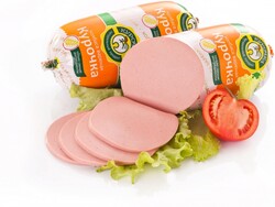 Колбаса Курочка вареная 900г Новоуральский мясной двор