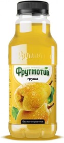 Сок со вкусом груши Фрутмотив, 500 мл., Пластиковая бутылка