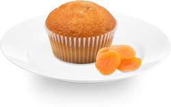 Маффин абрикосовый 50г Собственное Производство