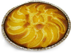 Пирог сдобный с персиком 400г Собственное Производство