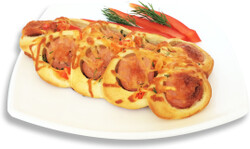 Сосиска По-Королевски 100г Собственное Производство