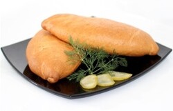 Кулебяка с зеленым луком и яйцом 250г Собственное Производство