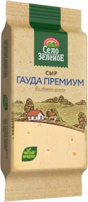 Сыр Село Зеленое Гауда 40% 160г