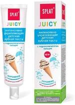 Зубная паста детская SPLAT Juicy Мороженое, укрепляющая, 35мл Россия, 35 мл