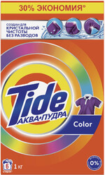 Стиральный порошок Tide Color Автомат 1кг