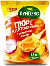 Пюре картофельное Кунцево 240г с жареным луком