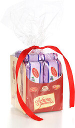 Шоколадные конфеты Золотое суфле черная смородина Красный Октябрь 325 г Россия