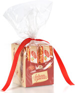 Шоколадные конфеты Золотое суфле апельсин Красный Октябрь 325 г Россия