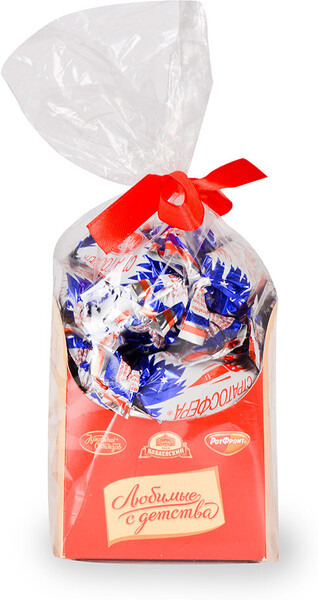 Шоколадные конфеты Стратосфера Красный Октябрь 260 г Россия