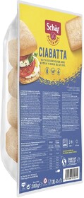 Хлеб Schar Ciabatta Итальянский без глютена 200г