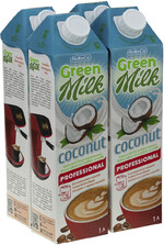 Напиток Green Milk Кокосовый на соевой основе 1л