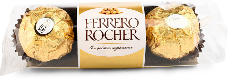 Домашние конфеты ferrero rocher