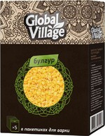 Крупа Global Village Булгур пшеничная 5х80г