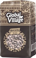 Фасоль Global Village белая 450г
