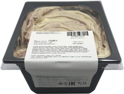 Мороженое сливочное Farinari Джелато ремесленное, Базилик-вишня джелато, 1,5 кг