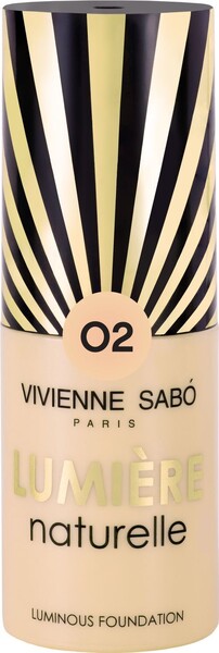 Тональный крем Vivienne Sabo с эффектом сияния Lumiere naturelle тон 02