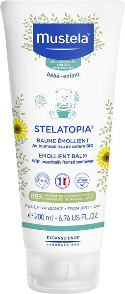 Крем-эмолент Mustela Stelatopia 200 мл