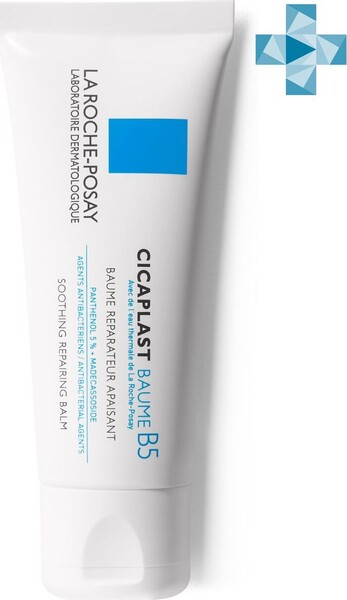 La Roche-Posay Cicaplast Baume B5 успокаивающий мультивосстанавливающий бальзам, 40 мл