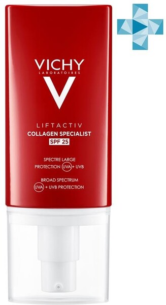 Vichy Liftactiv Collagen Specialist Антивозрастной крем SPF 25, 50 мл