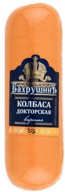 Колбаса Бахрушин Докторская 1/2 бат., 1,5 кг., в/у
