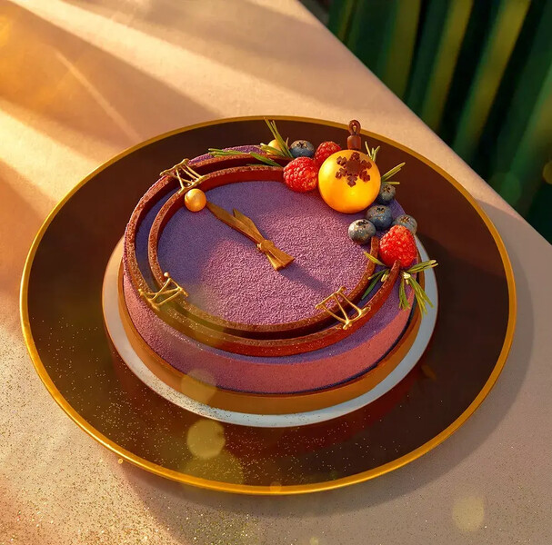 Торт «Время чудес» от шеф-кондитера «Азбуки вкуса», 880 г, Россия