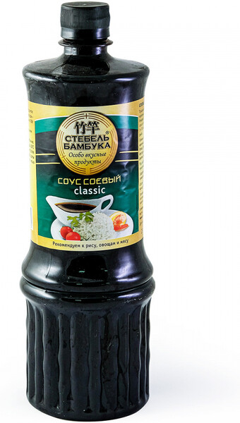 Соус Стебель Бамбука соевый классик