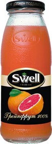 Сок Swell Грейпфрут Красный, 0.25л