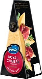 Сыр твердый VALIO Royal cheese Extra Hard 40%, без змж, 200г Россия, 200 г