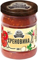 Соус хреновина, Семилукская трапеза, 500 гр., стекло