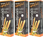 Хлебные палочки Сasa Rinaldi Гриссини с оливковым маслом, 125 гр., картон