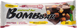 Батончик Bombbar неглазированный шоколад- фундук 60гр