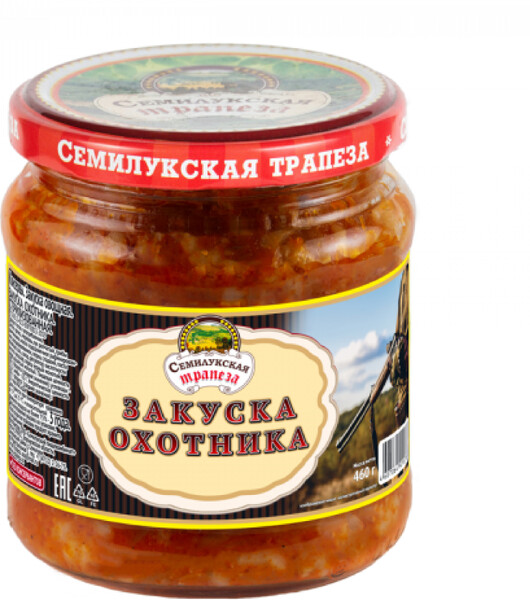 Закуска Семилукская Трапеза Охотника 460г