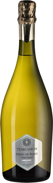 Игристое вино Темелион Блан де Блан Брют, Лефкадия