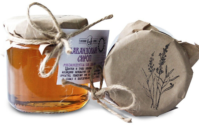 Лавандовый сироп, 215 гр