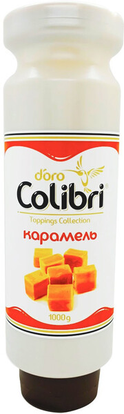 Топпинг  премиум КАРАМЕЛЬ  1000 гр