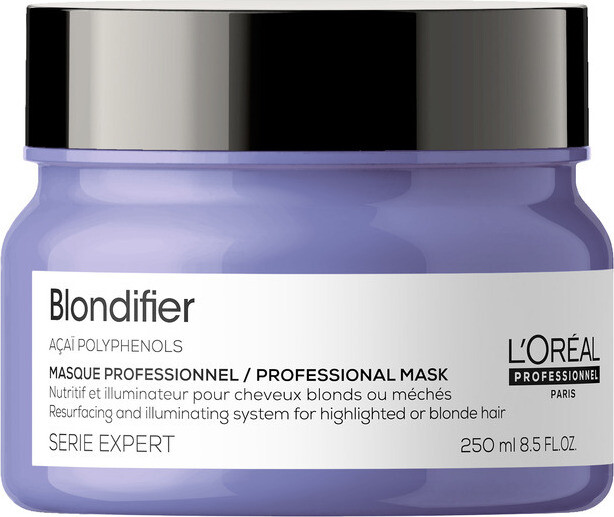 L'Oreal Professionnel Serie Expert Blondifier Gloss Маска для осветленных и мелированных волос, 250 мл