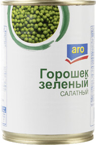 Aro Горошек зеленый салатный 400 г